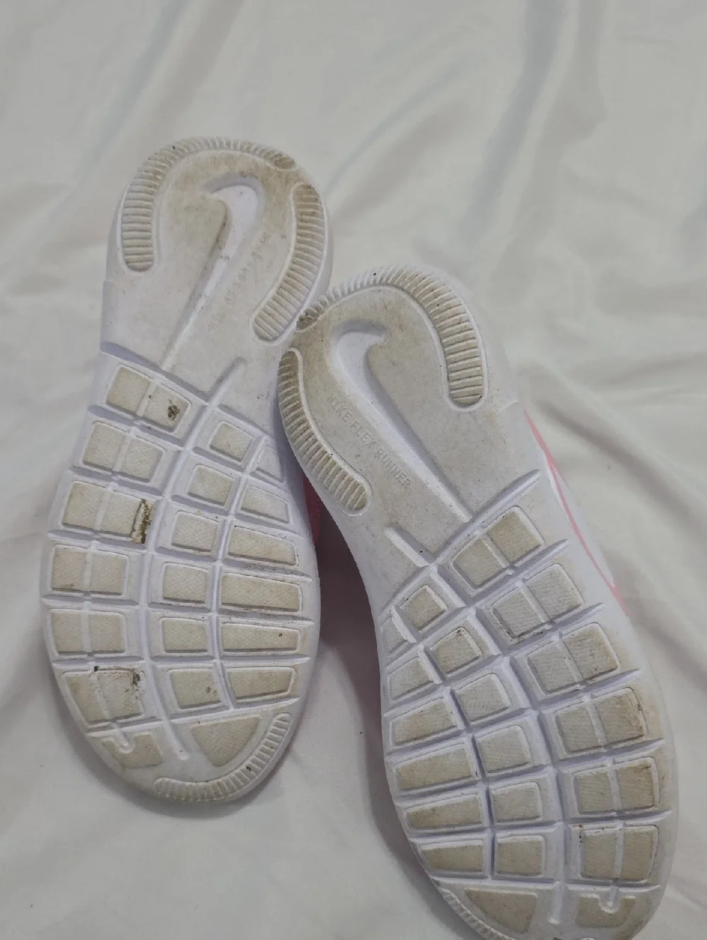Nike Kids' Pink Slip-On Athletic Shoes